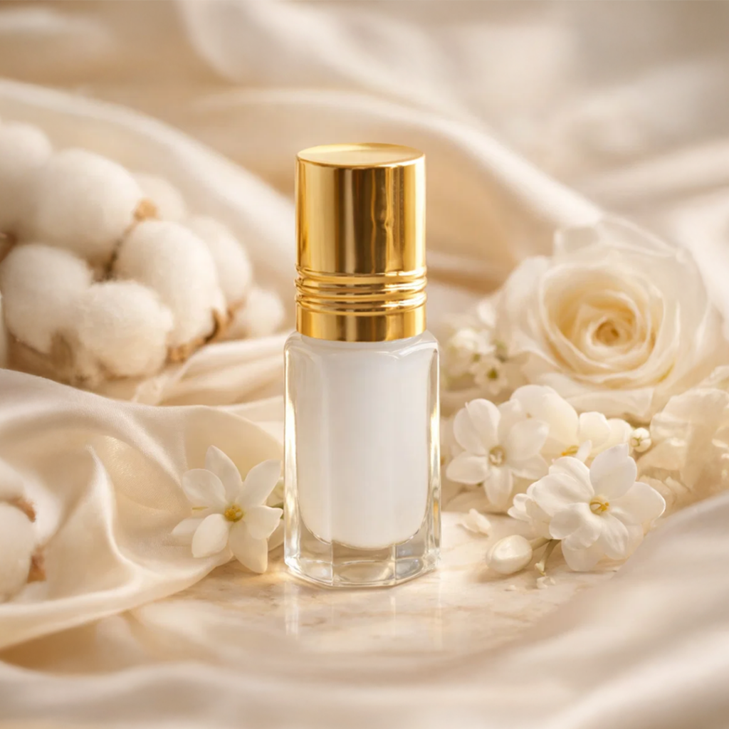 عطر مسك أبيض – ربع تولة